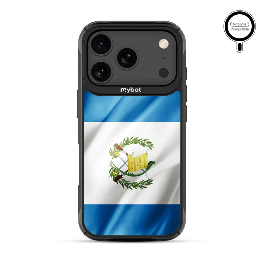 MyBat Design Lab Series MagSafe Case for Apple iPhone 17 Pro - Guatemalan Flag - MIP17PCSLESMSMP045-3.jpg