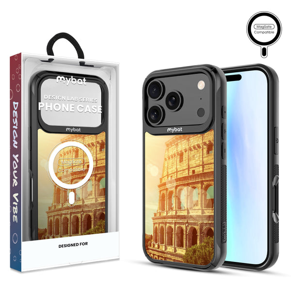MyBat Design Lab Series MagSafe Case for Apple iPhone 17 Pro - Roman Colosseum - MIP17PCSLESMSMP049-1.jpg