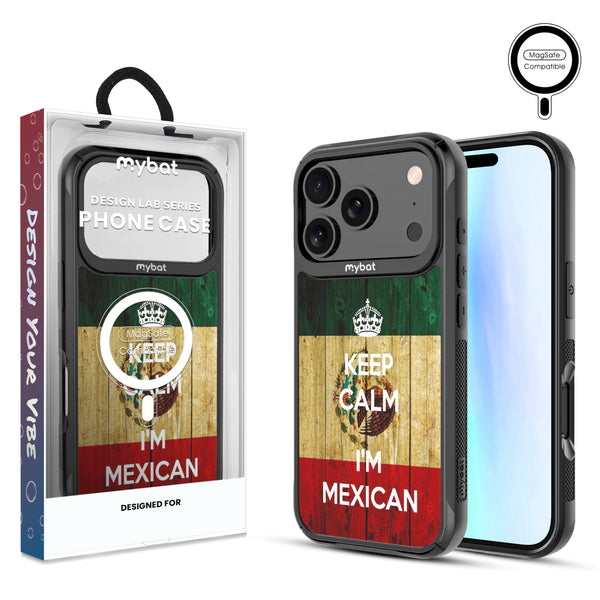 MyBat Design Lab Series MagSafe Case for Apple iPhone 17 Pro - Keep Calm, I'm Mexican - MIP17PCSLESMSMP051-1.jpg