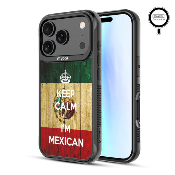 MyBat Design Lab Series MagSafe Case for Apple iPhone 17 Pro - Keep Calm, I'm Mexican - MIP17PCSLESMSMP051-2.jpg