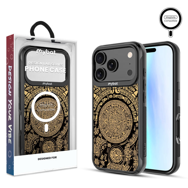 MyBat Design Lab Series MagSafe Case for Apple iPhone 17 Pro - Mayan Calendar - MIP17PCSLESMSMP052-1.jpg