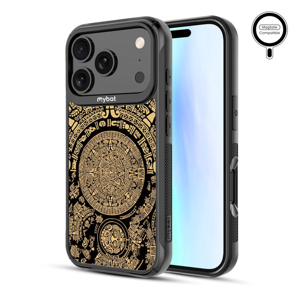 MyBat Design Lab Series MagSafe Case for Apple iPhone 17 Pro - Mayan Calendar - MIP17PCSLESMSMP052-2.jpg