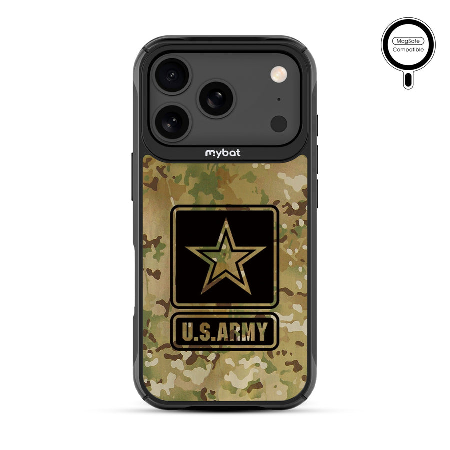 MyBat Design Lab Series MagSafe Case for Apple iPhone 17 Pro - U.S. Army - MIP17PCSLESMSMP055-3.jpg