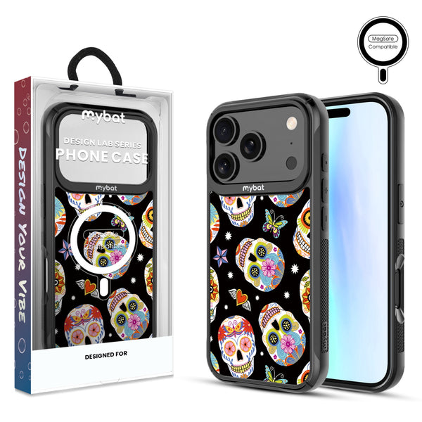 MyBat Design Lab Series MagSafe Case for Apple iPhone 17 Pro - Day of the Dead - MIP17PCSLESMSMP056-1.jpg
