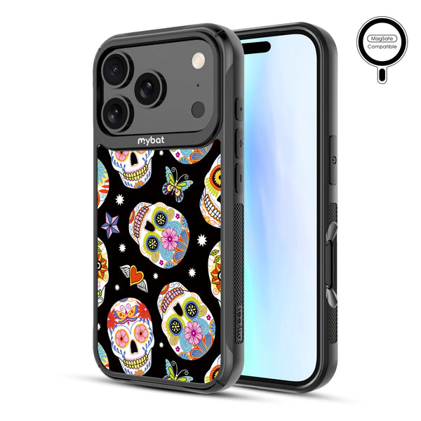 MyBat Design Lab Series MagSafe Case for Apple iPhone 17 Pro - Day of the Dead - MIP17PCSLESMSMP056-2.jpg
