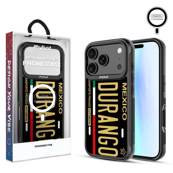 MyBat Design Lab Series MagSafe Case for Apple iPhone 17 Pro - Durango Black - MIP17PCSLESMSMP063-1.jpg