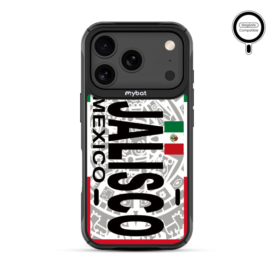 MyBat Design Lab Series MagSafe Case for Apple iPhone 17 Pro - Jalisco Azteca - MIP17PCSLESMSMP066-3.jpg