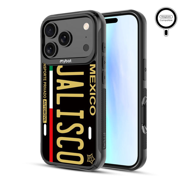 MyBat Design Lab Series MagSafe Case for Apple iPhone 17 Pro - Jalisco Black - MIP17PCSLESMSMP068-2.jpg