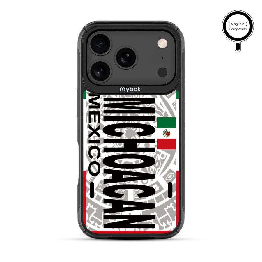 MyBat Design Lab Series MagSafe Case for Apple iPhone 17 Pro - Michoacan Azteca - MIP17PCSLESMSMP071-3.jpg