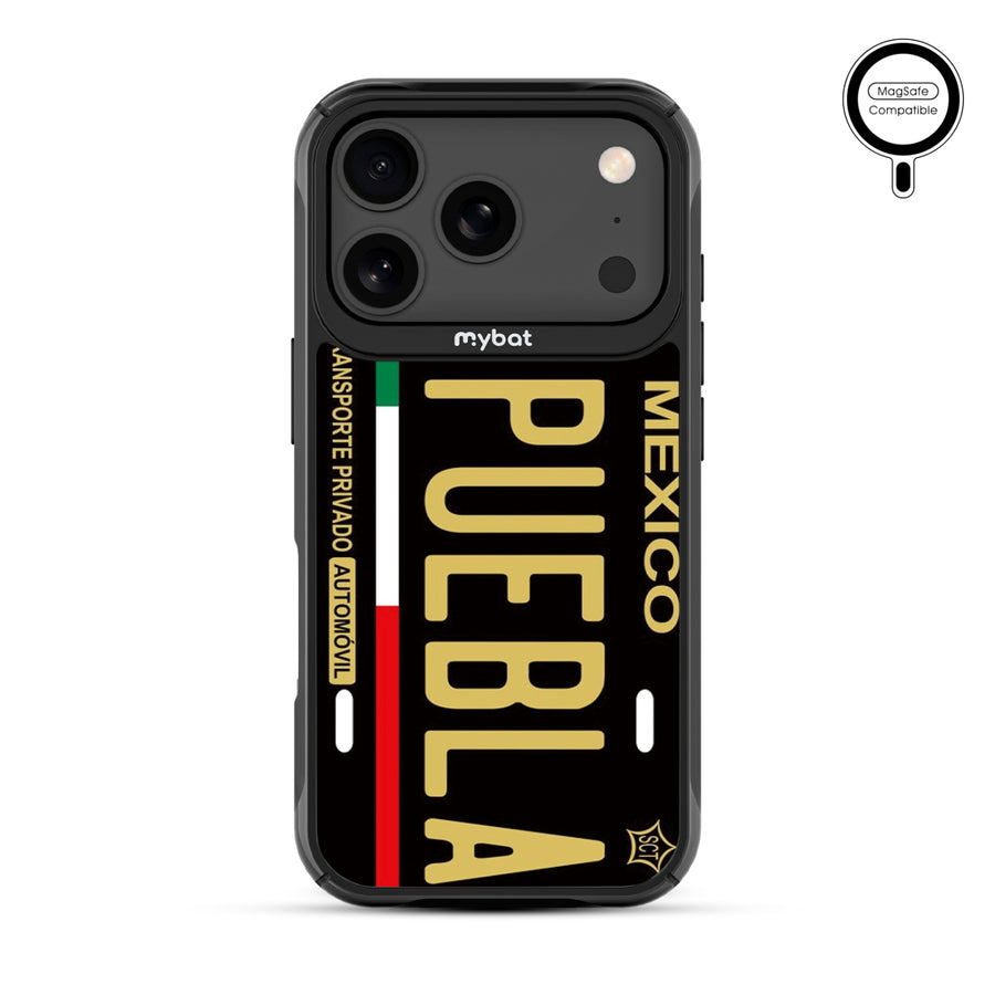 MyBat Design Lab Series MagSafe Case for Apple iPhone 17 Pro - Puebla Black - MIP17PCSLESMSMP077-3.jpg