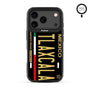 MyBat Design Lab Series MagSafe Case for Apple iPhone 17 Pro - Tlaxcala Black