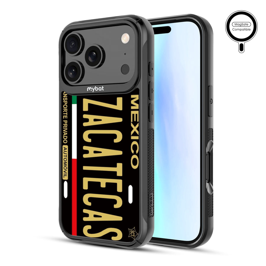 MyBat Design Lab Series MagSafe Case for Apple iPhone 17 Pro - Zacatecas Black - MIP17PCSLESMSMP080-2.jpg