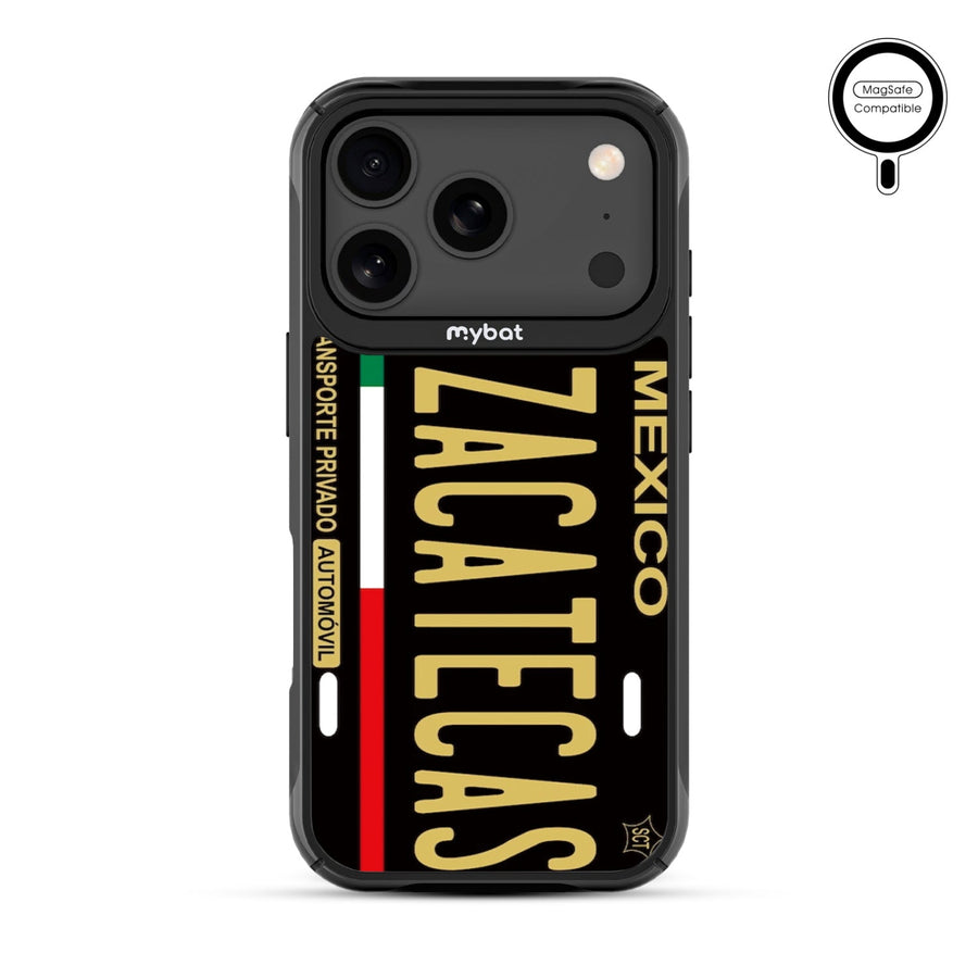 MyBat Design Lab Series MagSafe Case for Apple iPhone 17 Pro - Zacatecas Black