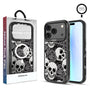 MyBat Design Lab Series MagSafe Case for Apple iPhone 17 Pro - Skull Garden
