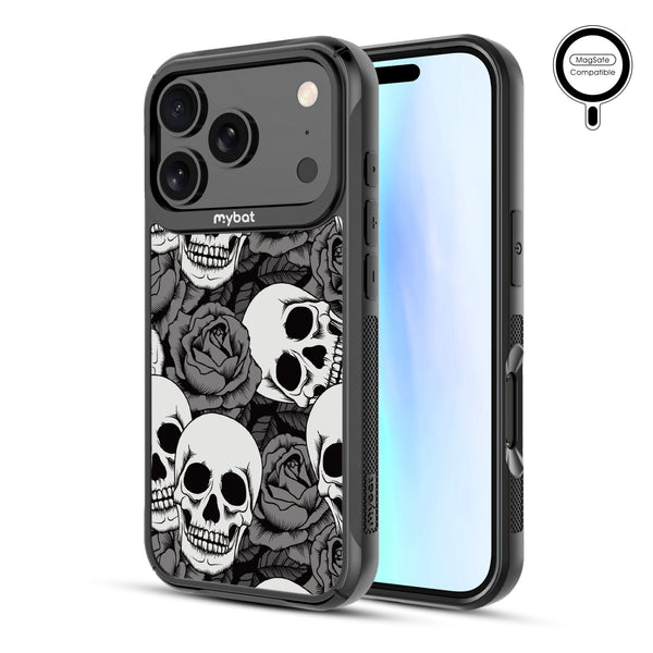 MyBat Design Lab Series MagSafe Case for Apple iPhone 17 Pro - Skull Garden - MIP17PCSLESMSMP081-2.jpg