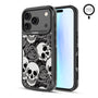MyBat Design Lab Series MagSafe Case for Apple iPhone 17 Pro - Skull Garden - MIP17PCSLESMSMP081-2.jpg