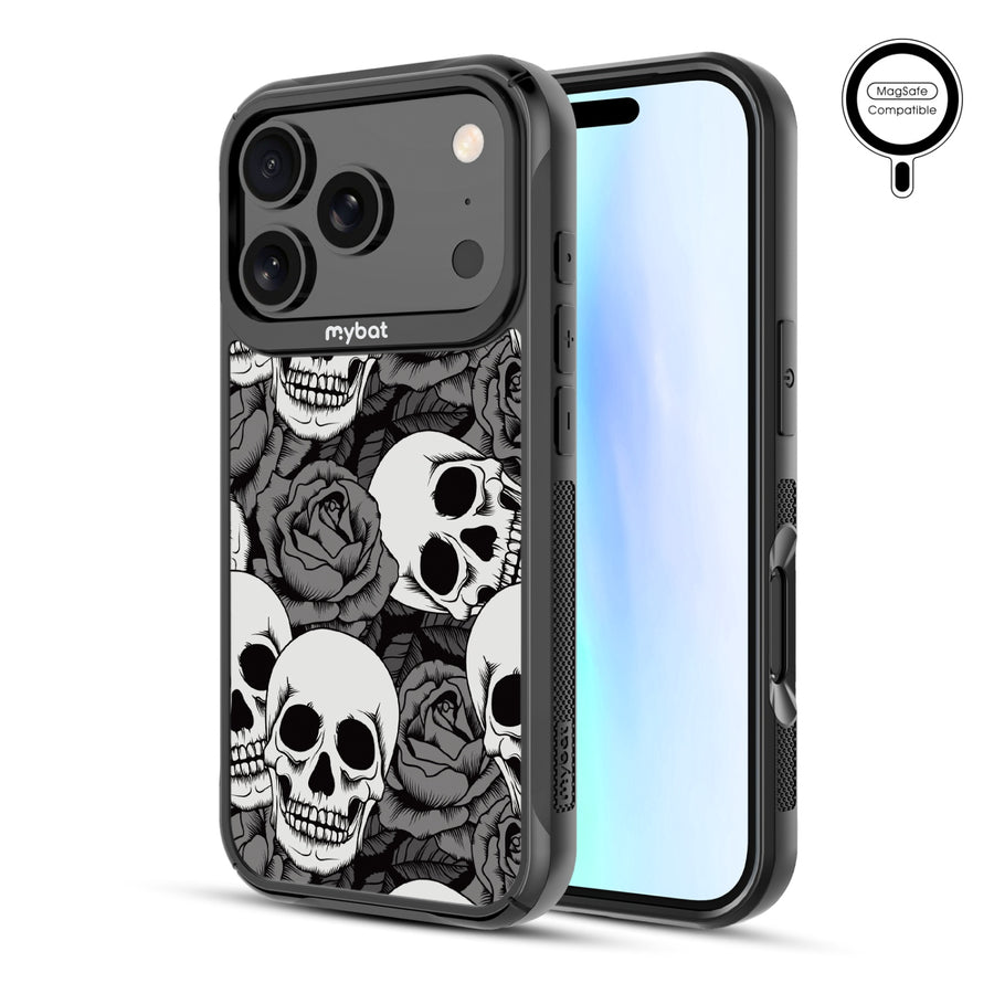 MyBat Design Lab Series MagSafe Case for Apple iPhone 17 Pro - Skull Garden - MIP17PCSLESMSMP081-2.jpg
