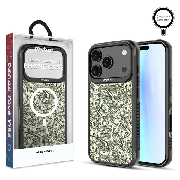 MyBat Design Lab Series MagSafe Case for Apple iPhone 17 Pro - Money Stack - MIP17PCSLESMSMP082-1.jpg