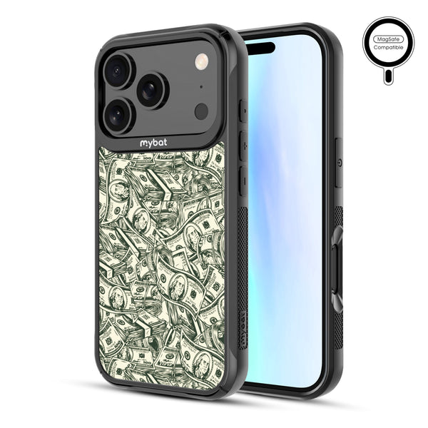 MyBat Design Lab Series MagSafe Case for Apple iPhone 17 Pro - Money Stack - MIP17PCSLESMSMP082-2.jpg