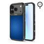 MyBat Design Lab Series MagSafe Case for Apple iPhone 17 Pro - Blue Carbon Fiber - MIP17PCSLESMSMP084-2.jpg