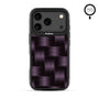 MyBat Design Lab Series MagSafe Case for Apple iPhone 17 Pro - Woven Carbon Fiber - MIP17PCSLESMSMP085-3.jpg
