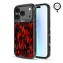 MyBat Design Lab Series MagSafe Case for Apple iPhone 17 Pro - Red Digital Camouflage - MIP17PCSLESMSMP086-2.jpg