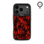 MyBat Design Lab Series MagSafe Case for Apple iPhone 17 Pro - Red Digital Camouflage - MIP17PCSLESMSMP086-3.jpg