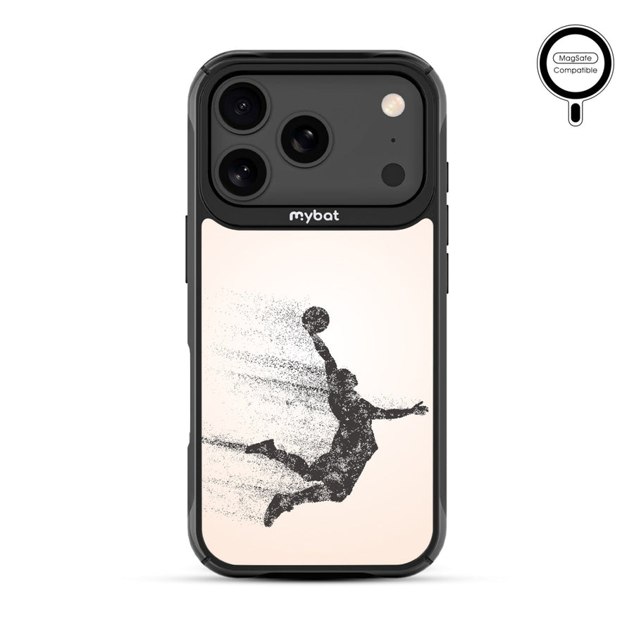 MyBat Design Lab Series MagSafe Case for Apple iPhone 17 Pro - Slam Dunk