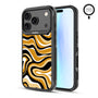 MyBat Design Lab Series MagSafe Case for Apple iPhone 17 Pro - Groovy Golden Swirls - MIP17PCSLESMSMP093-2.jpg