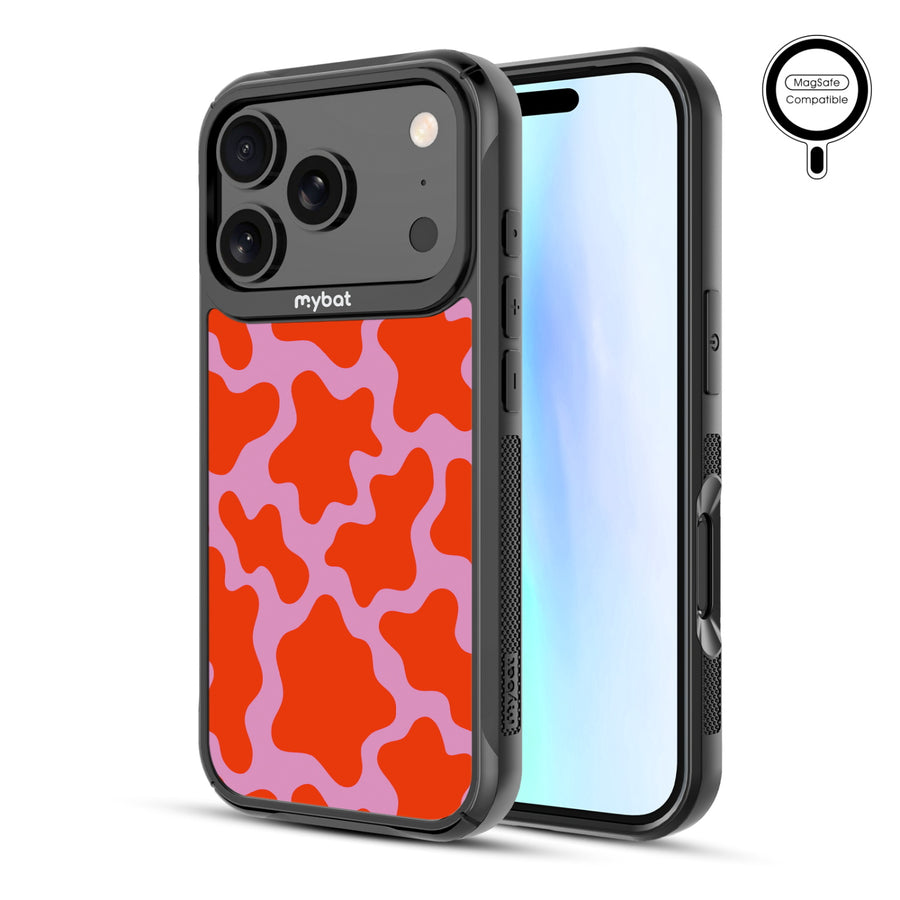 MyBat Design Lab Series MagSafe Case for Apple iPhone 17 Pro - Pink Retro Splashes - MIP17PCSLESMSMP094-2.jpg