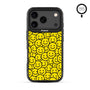 MyBat Design Lab Series MagSafe Case for Apple iPhone 17 Pro - Smiley Faces