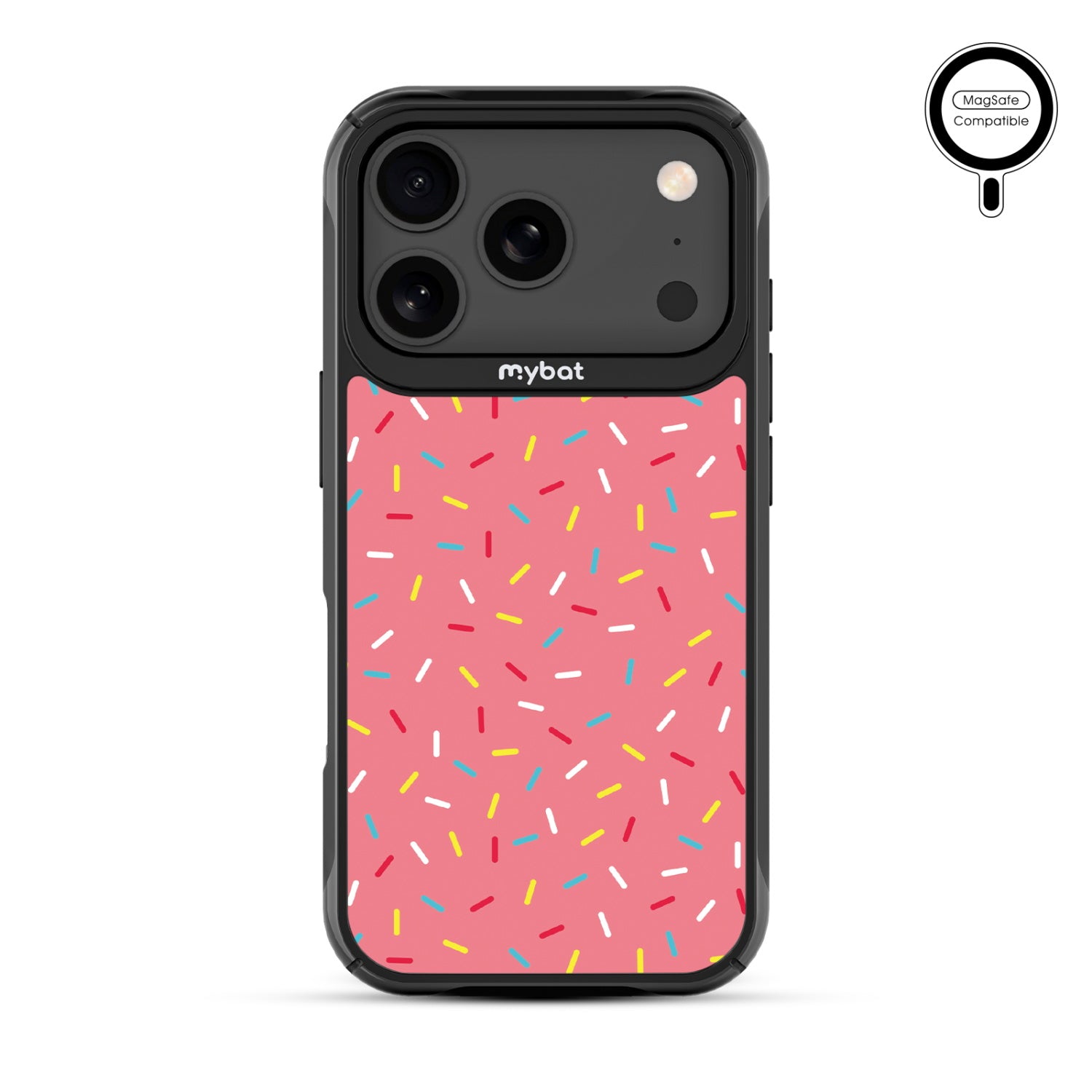 MyBat Design Lab Series MagSafe Case for Apple iPhone 17 Pro - Sprinkles