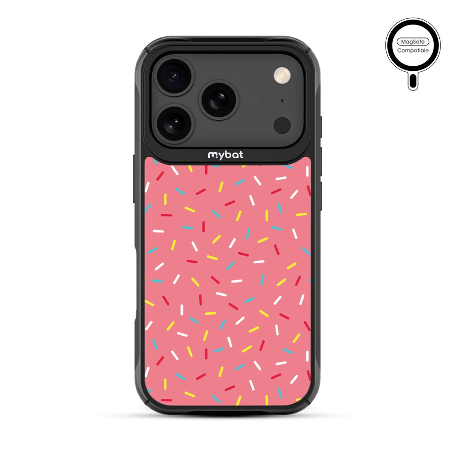 MyBat Design Lab Series MagSafe Case for Apple iPhone 17 Pro - Sprinkles