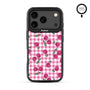 MyBat Design Lab Series MagSafe Case for Apple iPhone 17 Pro - Pink Cherries