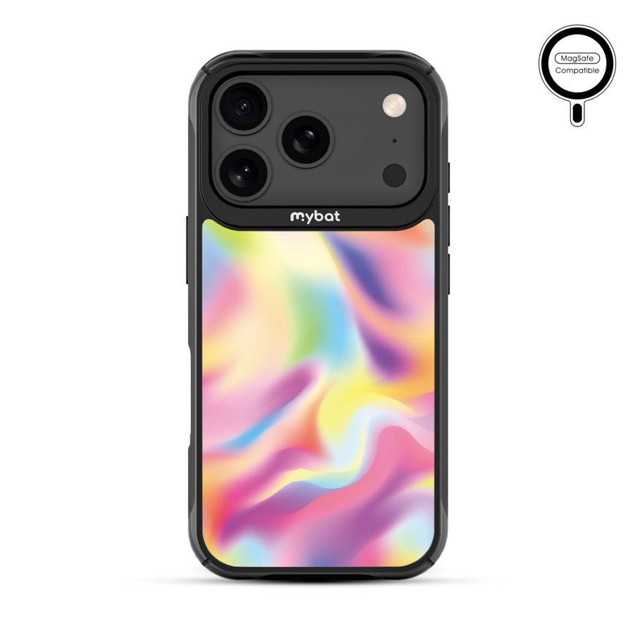 MyBat Design Lab Series MagSafe Case for Apple iPhone 17 Pro - Iridescent - MIP17PCSLESMSMP101-3.jpg