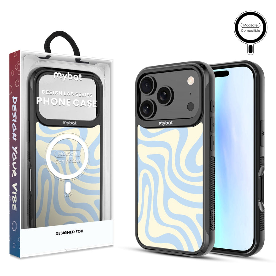 MyBat Design Lab Series MagSafe Case for Apple iPhone 17 Pro - Wavy Baby