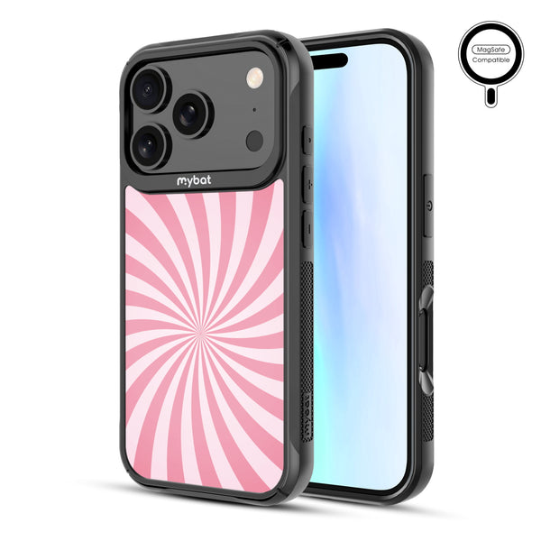 MyBat Design Lab Series MagSafe Case for Apple iPhone 17 Pro - Candy Swirl - MIP17PCSLESMSMP104-2.jpg