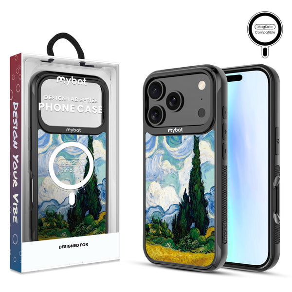 MyBat Design Lab Series MagSafe Case for Apple iPhone 17 Pro - Impressionist Painting - MIP17PCSLESMSMP105-1.jpg