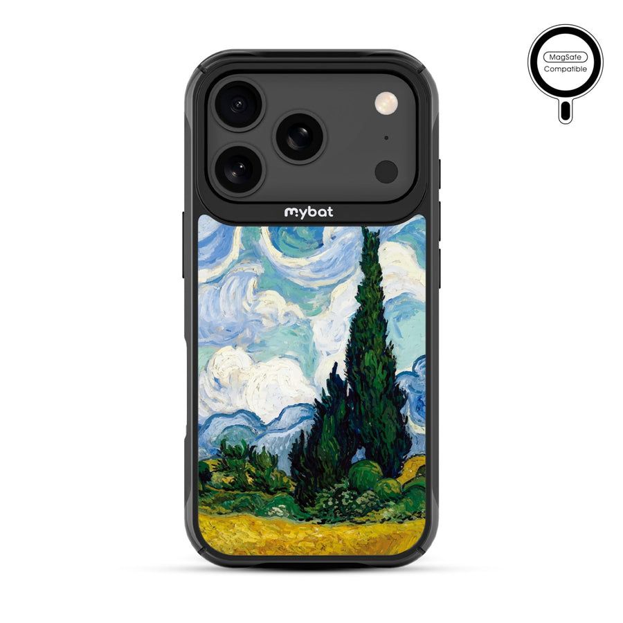 MyBat Design Lab Series MagSafe Case for Apple iPhone 17 Pro - Impressionist Painting