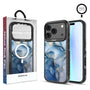 MyBat Design Lab Series MagSafe Case for Apple iPhone 17 Pro - Blue Marble