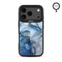 MyBat Design Lab Series MagSafe Case for Apple iPhone 17 Pro - Blue Marble - MIP17PCSLESMSMP106-3.jpg