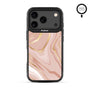 MyBat Design Lab Series MagSafe Case for Apple iPhone 17 Pro - Pink Marble - MIP17PCSLESMSMP107-3.jpg