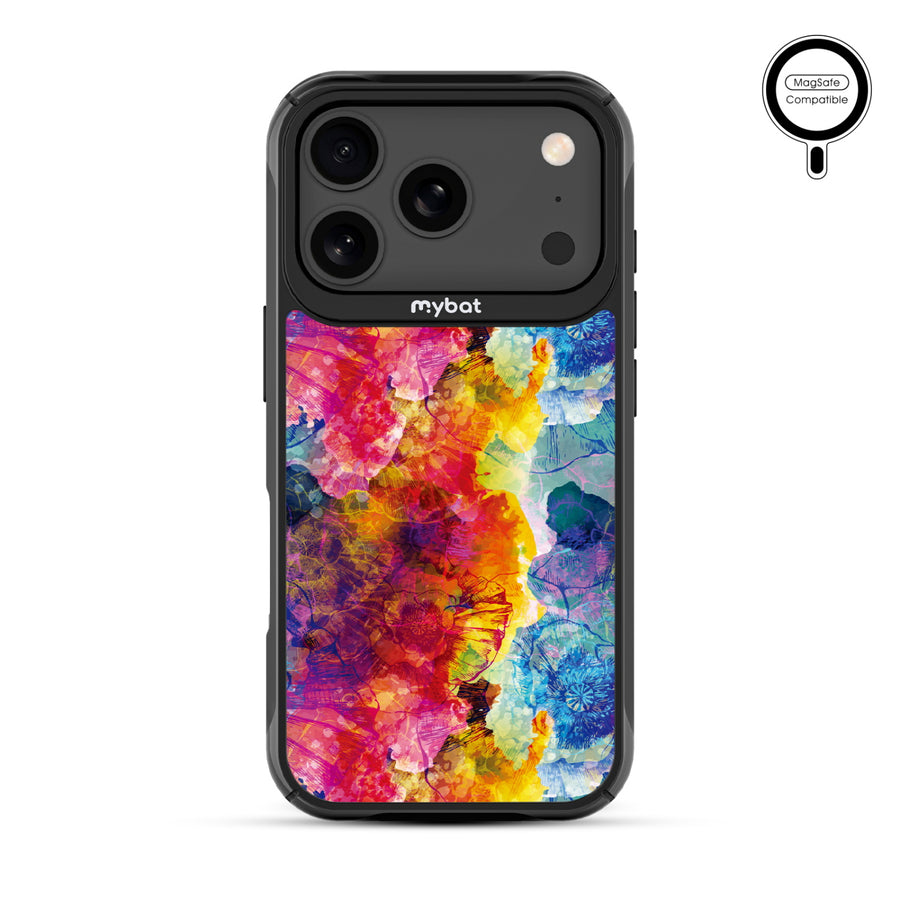 MyBat Design Lab Series MagSafe Case for Apple iPhone 17 Pro - Color Burst - MIP17PCSLESMSMP108-3.jpg