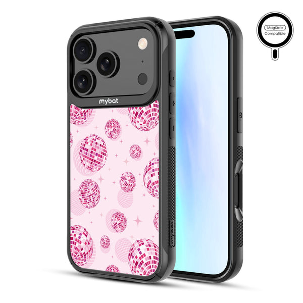 MyBat Design Lab Series MagSafe Case for Apple iPhone 17 Pro - Disco Balls - MIP17PCSLESMSMP109-2.jpg