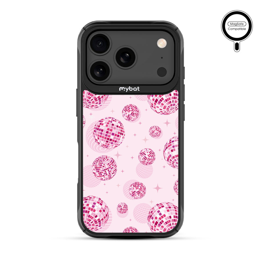 MyBat Design Lab Series MagSafe Case for Apple iPhone 17 Pro - Disco Balls - MIP17PCSLESMSMP109-3.jpg