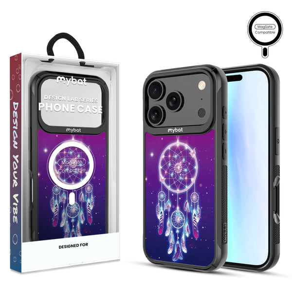 MyBat Design Lab Series MagSafe Case for Apple iPhone 17 Pro - Neon Dreamcatcher - MIP17PCSLESMSMP114-1.jpg