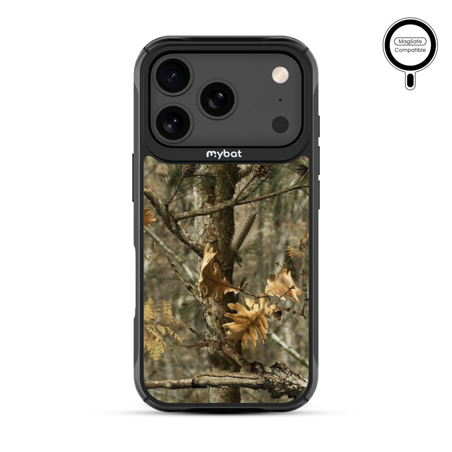 MyBat Design Lab Series MagSafe Case for Apple iPhone 17 Pro - Real Tree Camouflage - MIP17PCSLESMSMP118-3.jpg