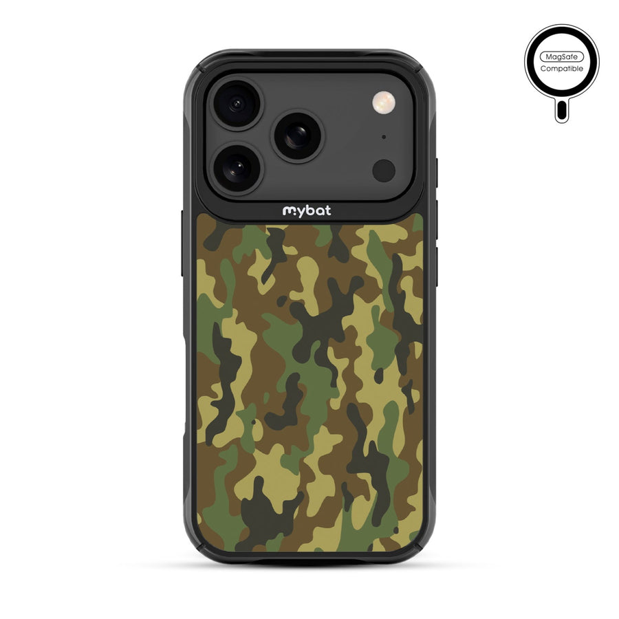 MyBat Design Lab Series MagSafe Case for Apple iPhone 17 Pro - Military Camouflage