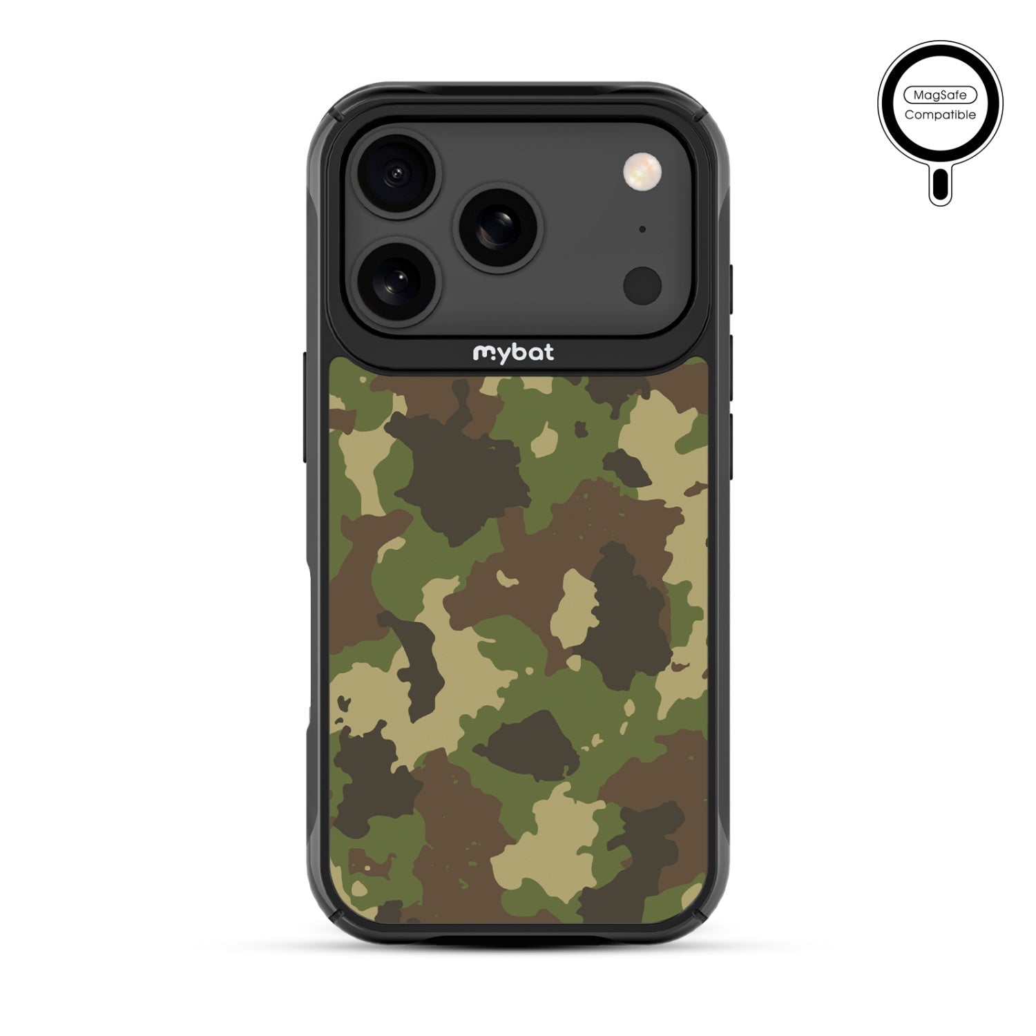 MyBat Design Lab Series MagSafe Case for Apple iPhone 17 Pro - Army Camouflage