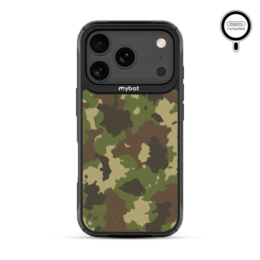 MyBat Design Lab Series MagSafe Case for Apple iPhone 17 Pro - Army Camouflage